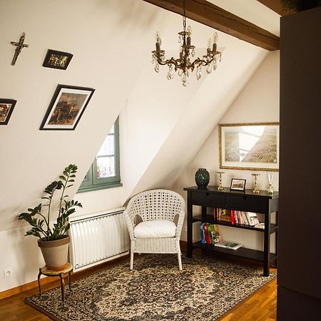 Gite Traditionnel Au Centre Historique D'Eguisheim Buitenkant foto