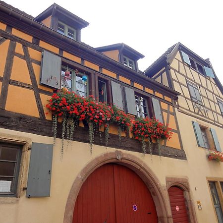 Gite Traditionnel Au Centre Historique D'Eguisheim Buitenkant foto