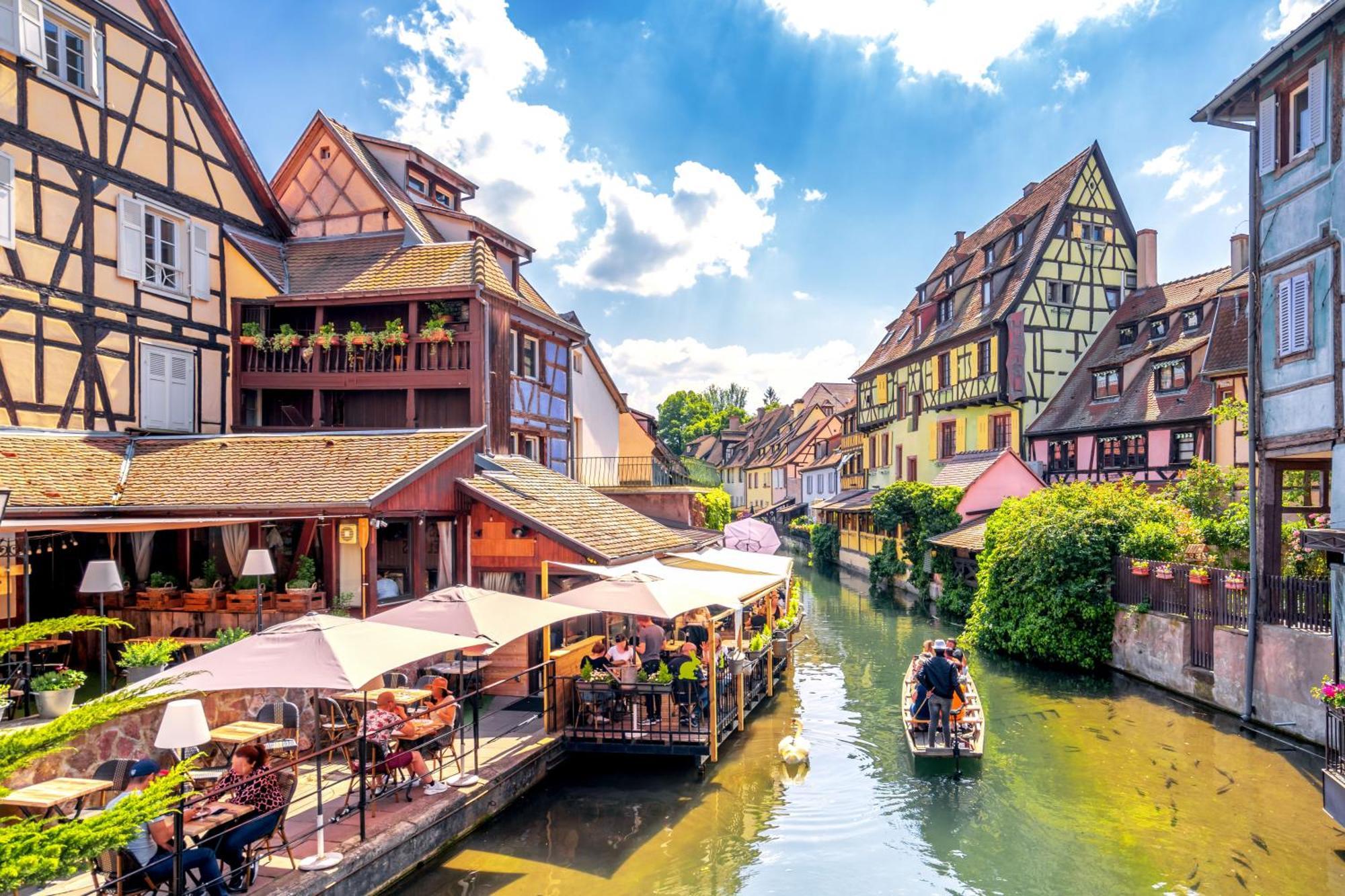 Gite Traditionnel Au Centre Historique D'Eguisheim Buitenkant foto