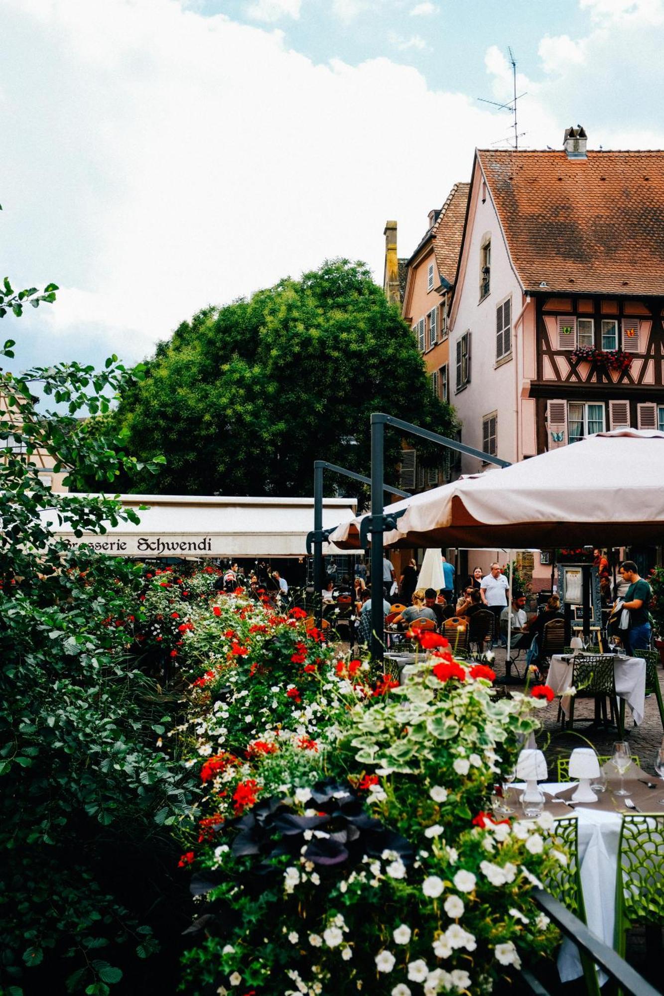 Gite Traditionnel Au Centre Historique D'Eguisheim Buitenkant foto