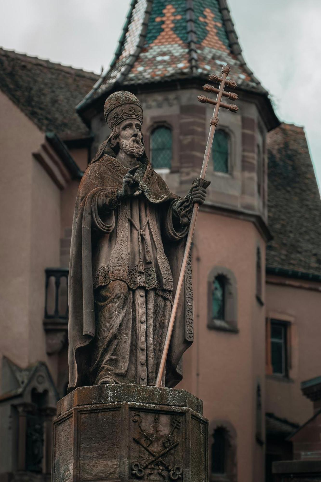 Gite Traditionnel Au Centre Historique D'Eguisheim Buitenkant foto