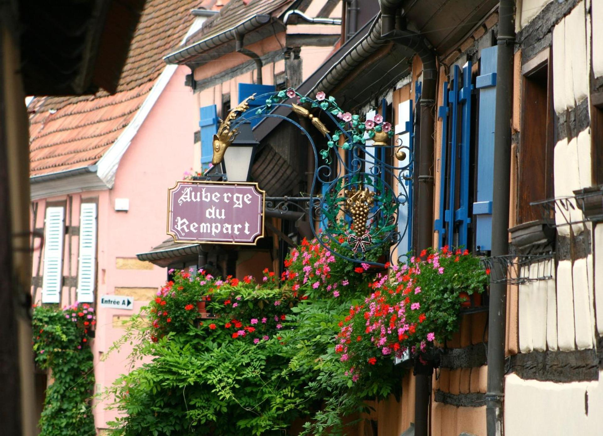 Gite Traditionnel Au Centre Historique D'Eguisheim Buitenkant foto