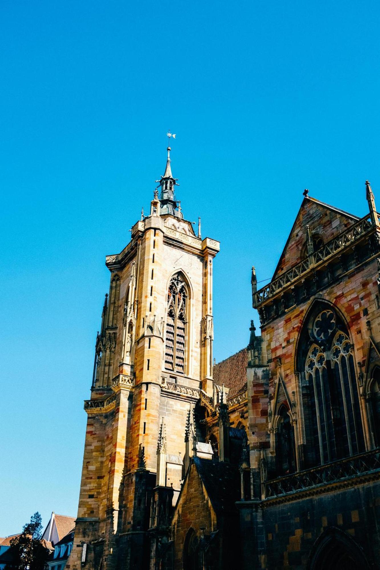 Gite Traditionnel Au Centre Historique D'Eguisheim Buitenkant foto