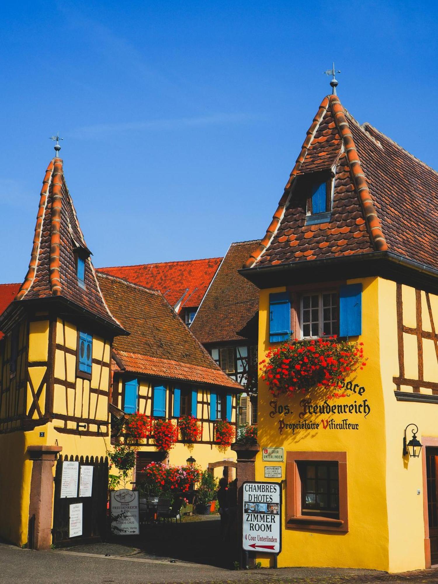 Gite Traditionnel Au Centre Historique D'Eguisheim Buitenkant foto