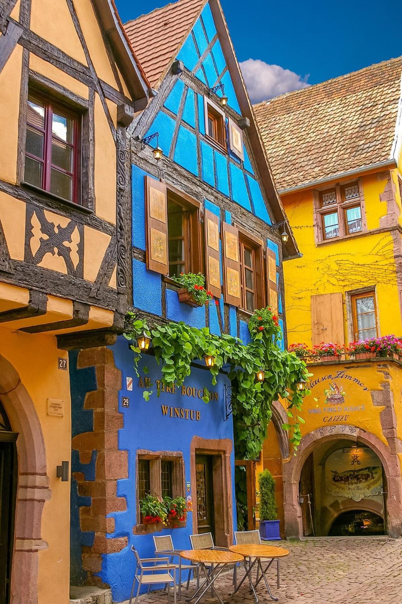 Gite Traditionnel Au Centre Historique D'Eguisheim Buitenkant foto