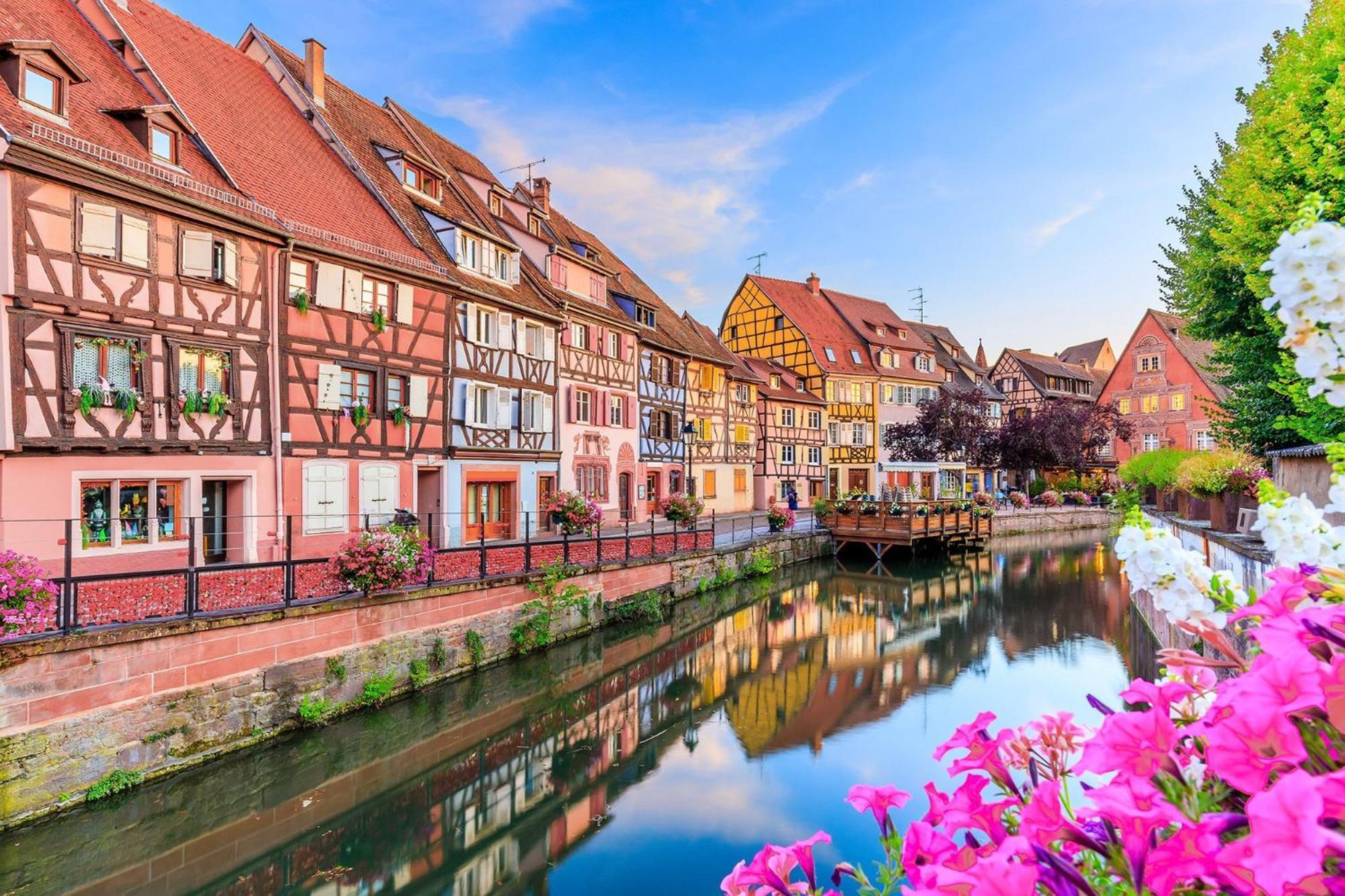 Gite Traditionnel Au Centre Historique D'Eguisheim Buitenkant foto